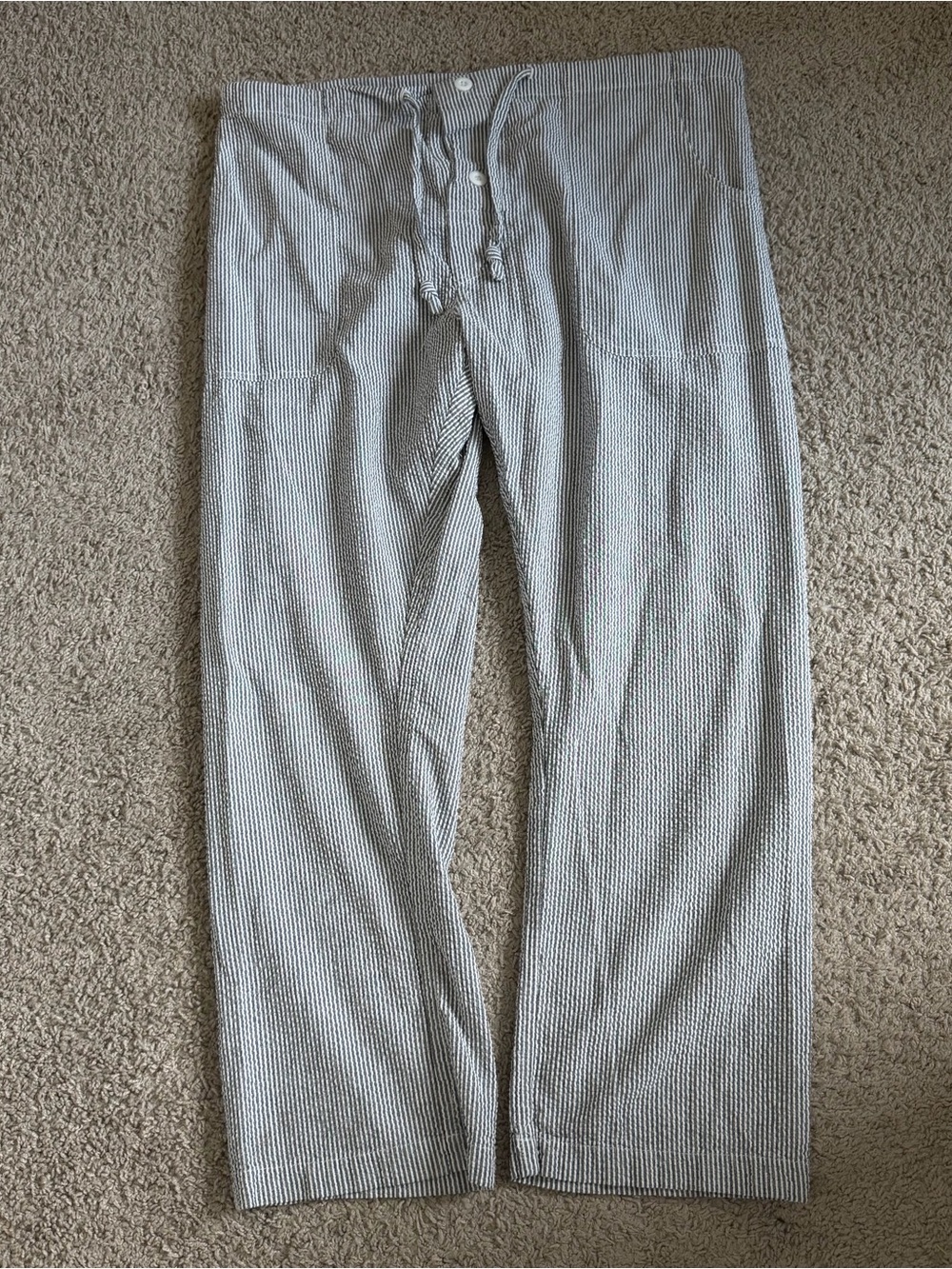 Dos Carolinas Seersucker Pajama Pants SOLD OUT